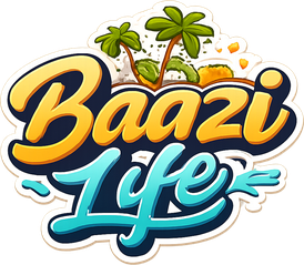 baazi life লোগো